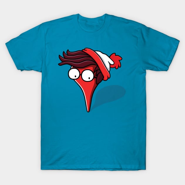 He´s here! T-Shirt by palitosci